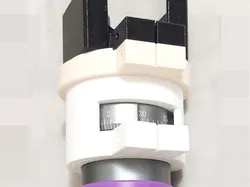 Linglong R2 Hand Coffee Grinder Modified Electric Screwdriver Bracket - Free 3D Print Model