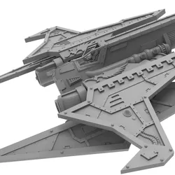 Locust Snub Fighter - Presupported