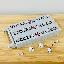 Ludus Duodecim Scriptorum - Board Game