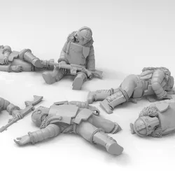 Lunar Auxilia Corpses - Presupported