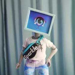Monitor Kabbit YoSD BJD Head