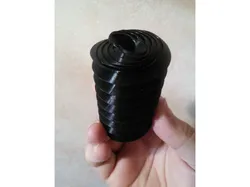 Nested Telescopic Screws