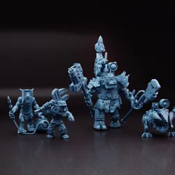 Orc Engineer Gang