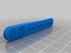 Pickle Rick Southord Pick Handle (Tips only)