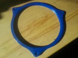 Plant hanger ring