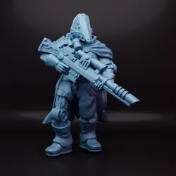 Rusted Crows. Squad Leader