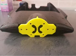 S800 motorplate and mount