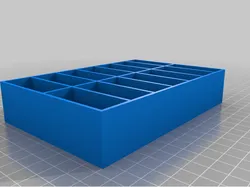 screws and nuts organizer