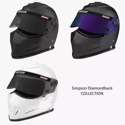 Simpson Diamondback Collection 3D Model Pack