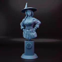 Tau Girl Bust