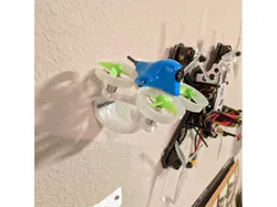 The Hitchhiker's Tiny Whoop Wall Mount