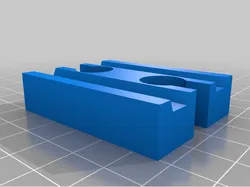 Toy Train Track Male-To-Male Adapter