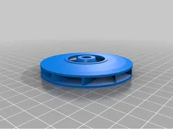 Turbine of a vacuum cleaner "Kenwood Cyclonic Jet Stream VAC" - Replacement