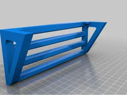 Wallmounted Birdplatform