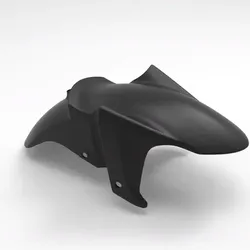 Yamaha FZ6 Front Fender - Para-lama frontal Fazer 600
