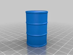 20 Liter Fett Fass 1/10