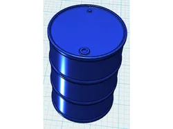 200 Liter Fass 1/10