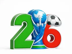 2026 FIFA World Cup logo - Free 3D Print Model