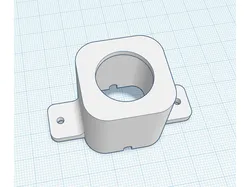 21mm Rocker Switch Box - Flat Mount