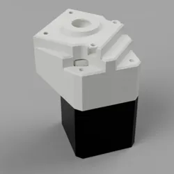 3:1 Gearbox for NEMA 17 stepper motor / Extruders