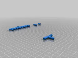 6mm hose fittings for aquarium pipes 1 in 8 out