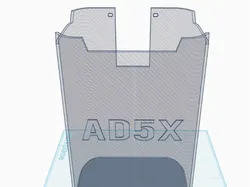 ad5x purge bucket - Free 3D Print Model