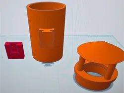 Ashtray Wall Mount - Free 3D Print Model