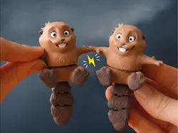 Beaver Transformation Project | Articulated Beaver | Magnetic Keychain | Kids' Favorite Souvenir - Free 3D Print Model