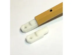 Blinds rod end part