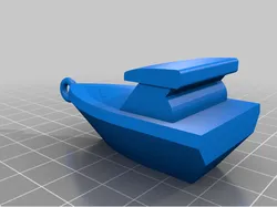 Boat Keychain Float