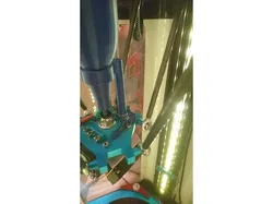 Bracket for tevo little monster to suit DYMO3D wire cover