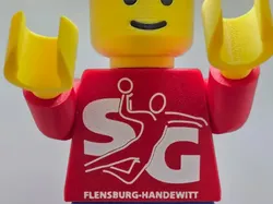Brickman 20cm SG Flensburg Handewitt - Free 3D Print Model