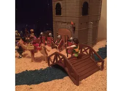 Bridge for Nativity Scene Playmobil