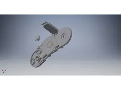 Cable chain for big CNC
