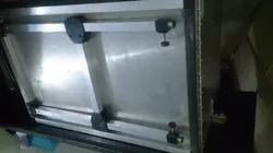 Camper trailer kitchen extending legs