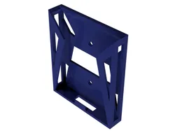 Cell phone wall mount