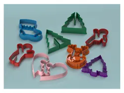 Christmas cookie cutter collection