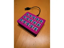 Custom Macro Keypad Case