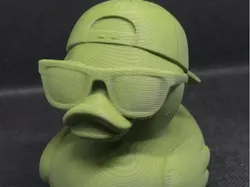 Dapper Duck - Free 3D Print Model