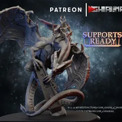 Dark Elf Dragon
