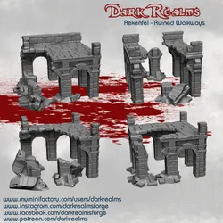 Dark Realms Arkenfel - Ruined Walkway