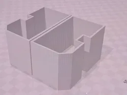 Dewalt TStak Lower Tray - Free 3D Print Model