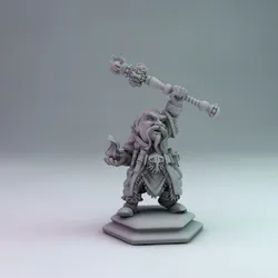 Dwarf wizard