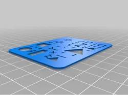 Electrical stencil