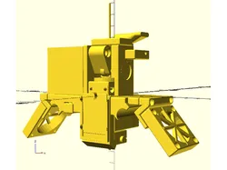 Fan support plate for Compact Extruder