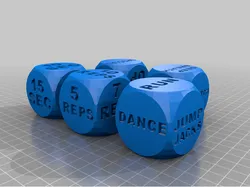 Fitness Dice