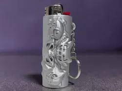 Gastly Bic Lighter Case - Free 3D Print Model
