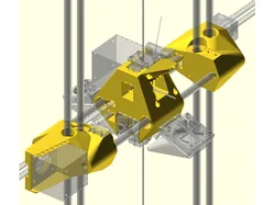 Geeetech i3 X axis modification
