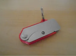 Gerber EAB pocket knife keyring holder