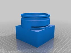Glowforge Air Duct